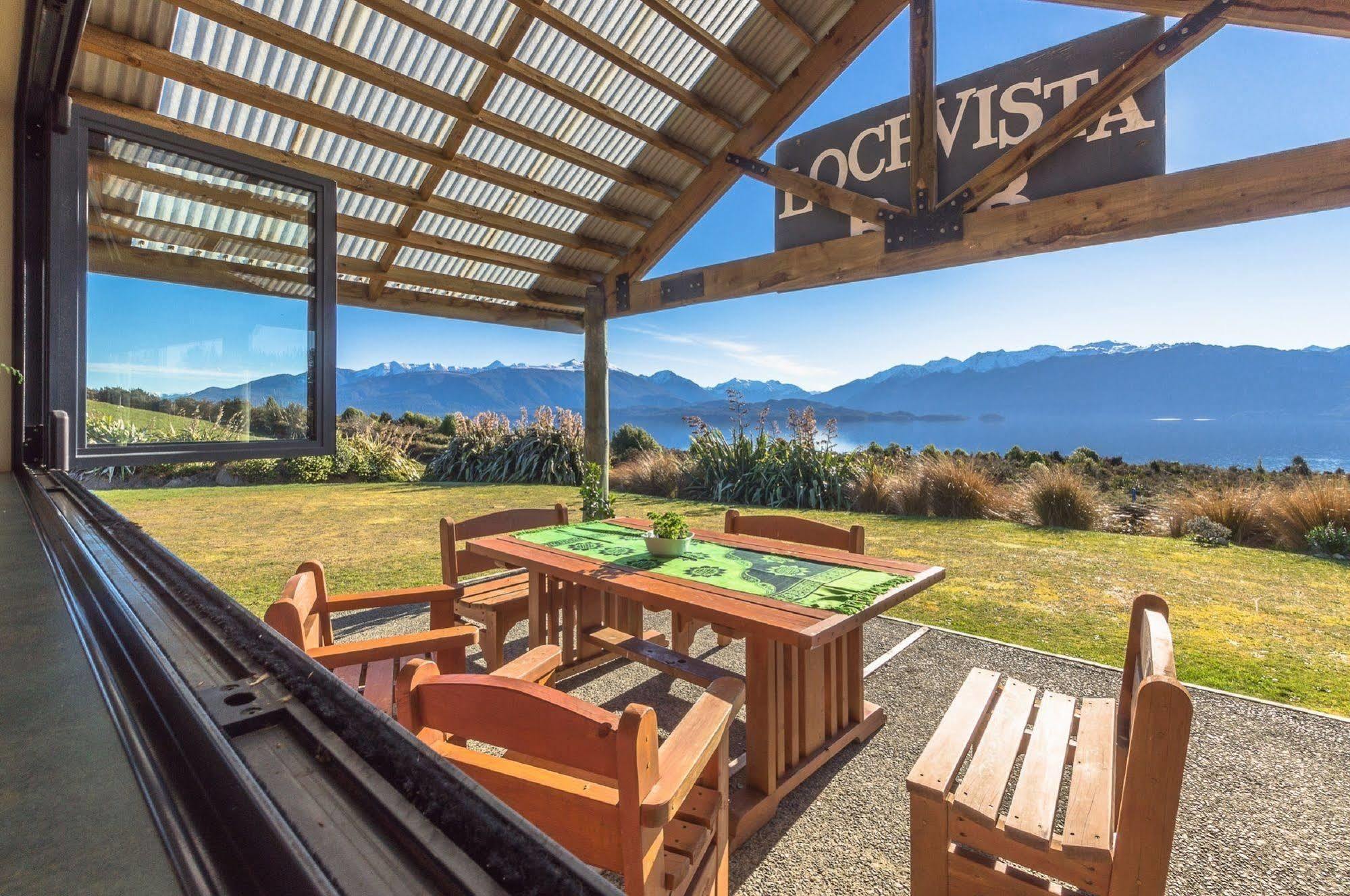 Loch Vista Bed & Breakfast Te Anau Dış mekan fotoğraf