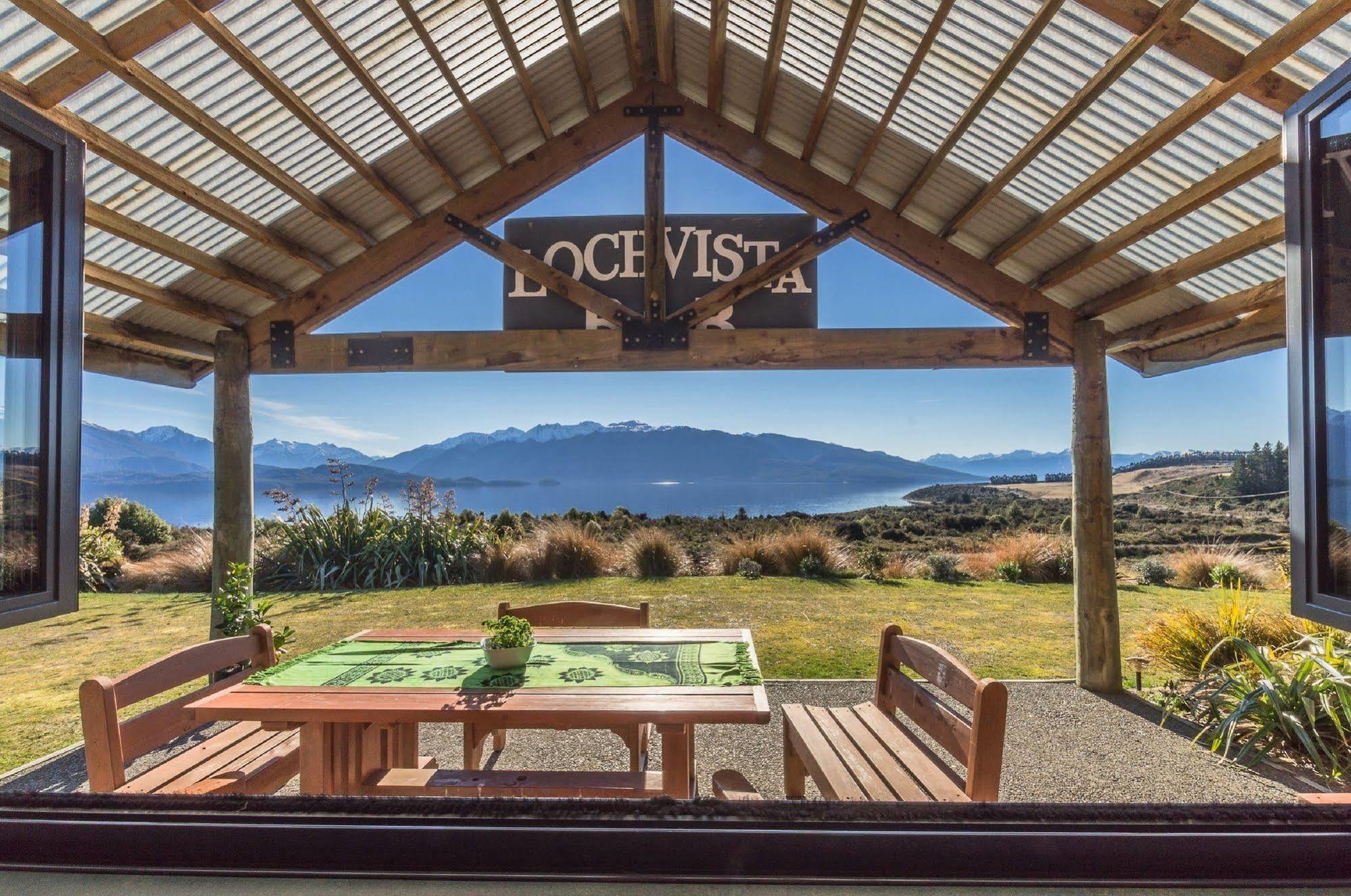 Loch Vista Bed & Breakfast Te Anau Dış mekan fotoğraf